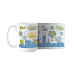 Southern University 15oz Native Sublimated Mug