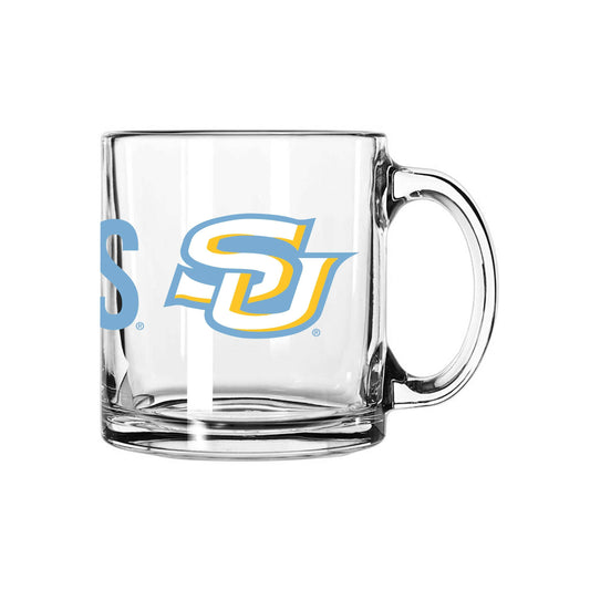Southern University 13oz Overtime Glass Mug - Logo Brands - Flyclothing LLC