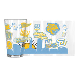 Southern University 16oz Native Pint Glass