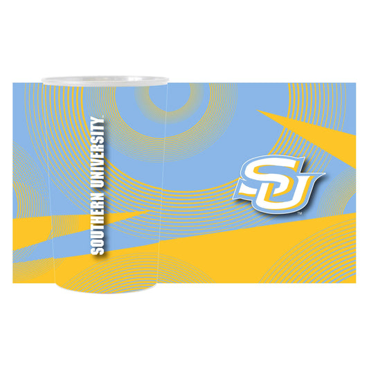 Southern University Geometric Hardwall Cup 4 Pack - Logo Brands - Flyclothing LLC
