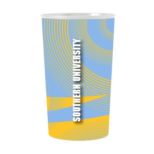 Southern University Geometric Hardwall Cup 4 Pack - Logo Brands - Flyclothing LLC