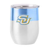 Southern University Colorblock 16oz Stainless Curved Beverage - Logo Brands - Flyclothing LLC