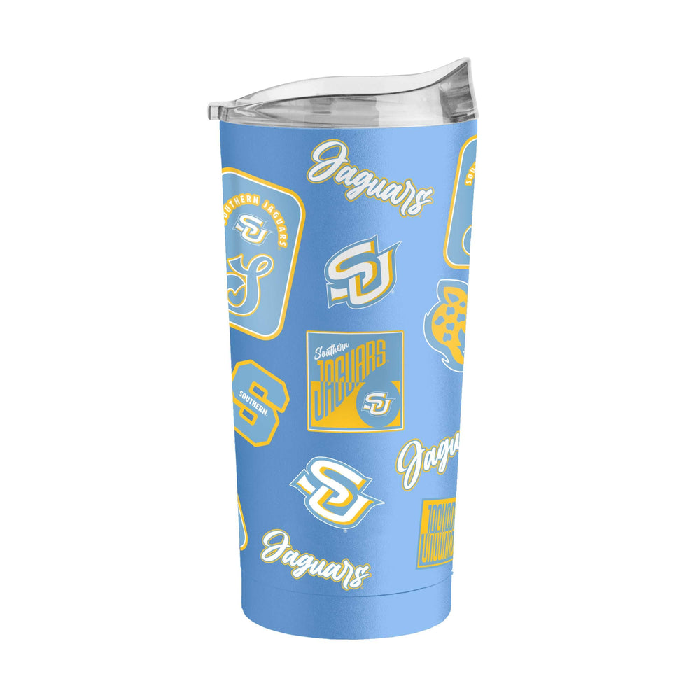 Southern University 20oz Dreamweave Powder Coat Tumbler - Logo Brands - Flyclothing LLC
