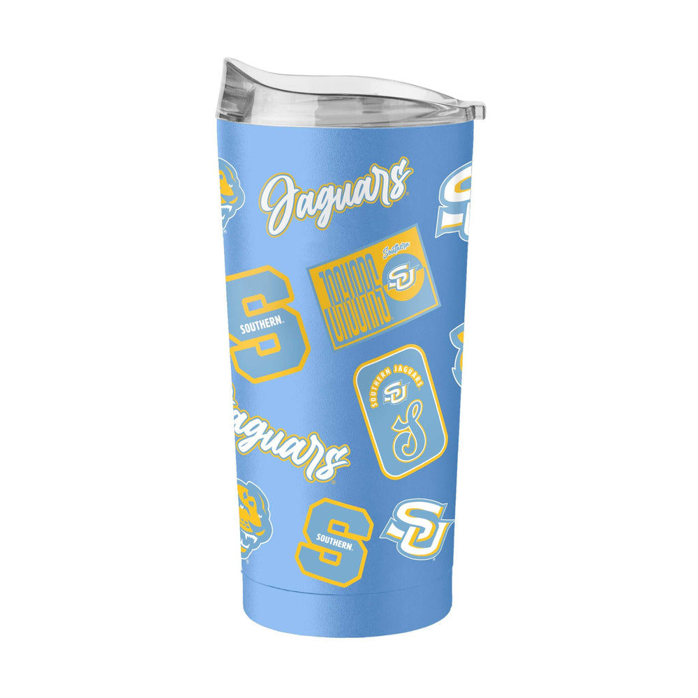 Southern University 20oz Dreamweave Powder Coat Tumbler - Logo Brands - Flyclothing LLC