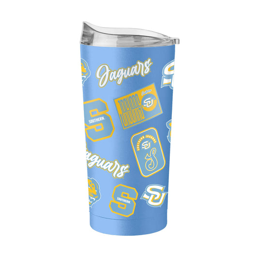 Southern University 20oz Dreamweave Powder Coat Tumbler - Logo Brands - Flyclothing LLC
