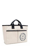Nicole Lee USA Canvas Tote Bag - Trendsi - Flyclothing LLC