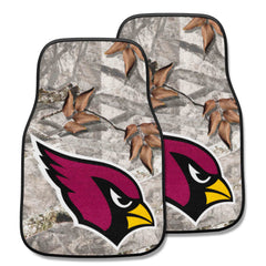 Arizona Cardinals Camo Front Carpet Car Mat Set - 2 Pieces - Arizona Cardinals
