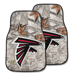Atlanta Falcons Camo Front Carpet Car Mat Set - 2 Pieces - Atlanta Falcons