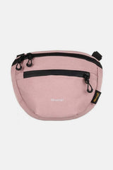 Himawari Waterproof Canvas Adjustable Strap Sling Bag - Trendsi - Flyclothing LLC