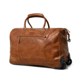 Harbor Leather Trolly Carry-On - Classy Leather Bags - Flyclothing LLC