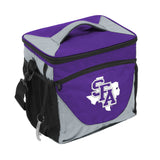 Stephen F Austin 24 Can Cooler - Logo Brands - Flyclothing LLC