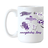 Stephen F Austin 15oz Native Sublimated Mug - Logo Brands - Flyclothing LLC