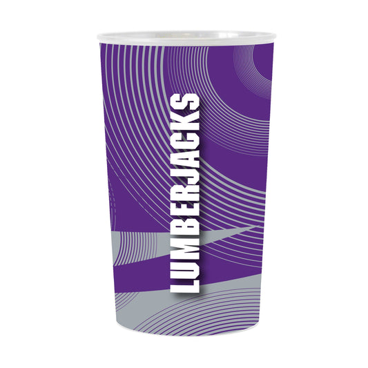 Stephen F Austin Geometric Hardwall Cup 4 Pack - Logo Brands - Flyclothing LLC