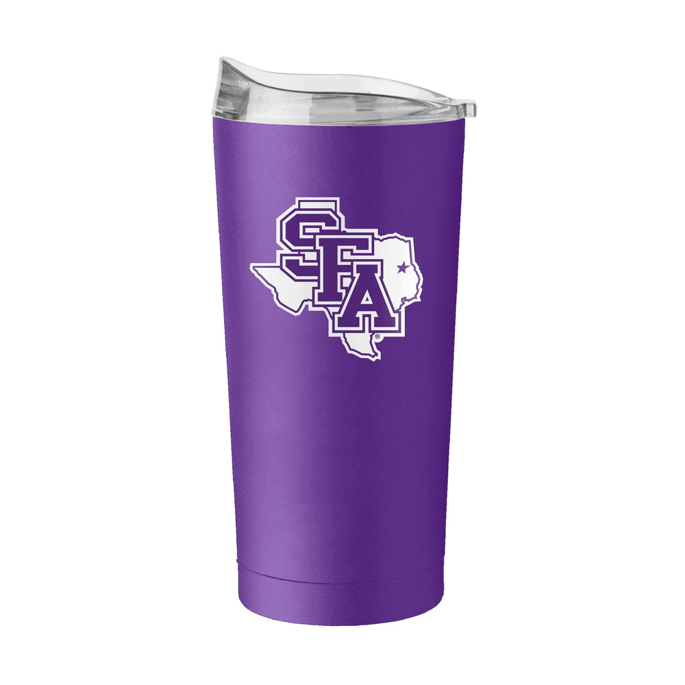 Stephen F Austin 20oz Flipside Powder Coat Tumbler - Logo Brands - Flyclothing LLC