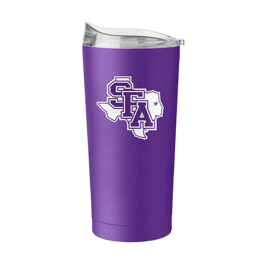 Stephen F Austin 20oz Flipside Powder Coat Tumbler - Logo Brands - Flyclothing LLC