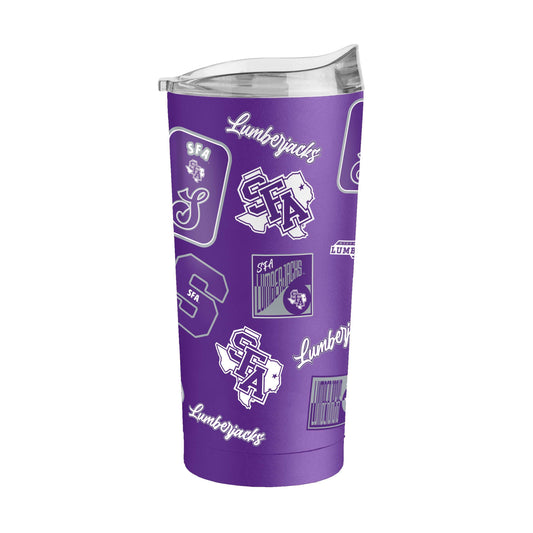 Stephen F Austin 20oz Dreamweave Powder Coat Tumbler - Logo Brands - Flyclothing LLC