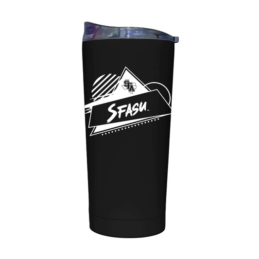 Stephen F Austin 20oz Cru Rad Soft Touch Tumbler - Logo Brands - Flyclothing LLC