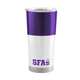 Stephen F Austin Colorblock 20oz Stainless Tumbler - Logo Brands - Flyclothing LLC