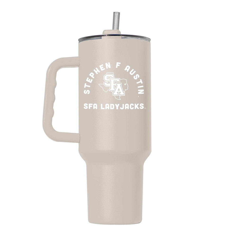 Stephen F Austin 40oz Archway Powder Coat Tumbler - Logo Brands - Flyclothing LLC