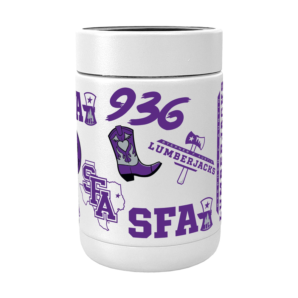 Stephen F Austin Powder Native Coat Coolie - Logo Brands - Flyclothing LLC