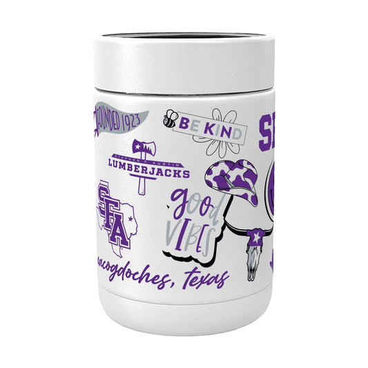 Stephen F Austin Powder Native Coat Coolie - Logo Brands - Flyclothing LLC