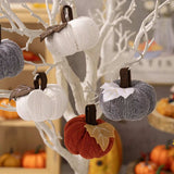 Knitted Pumpkin Decorative Ornaments - Trendsi - Flyclothing LLC
