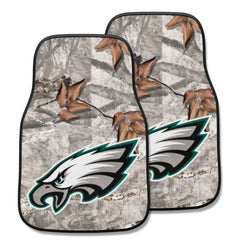 Philadelphia Eagles Camo Front Carpet Car Mat Set - 2 Pieces - Philadelphia Eagles