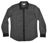Pila Design Blue Stripe Dress Shirt - Pila Design - Flyclothing LLC