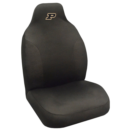 Purdue Boilermakers Embroidered Seat Cover - Purdue