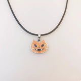 Halloween Ghost Pendant Necklace - Trendsi - Flyclothing LLC