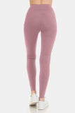Leggings Depot Wide Waistband High Waist Leggings - Trendsi - Flyclothing LLC
