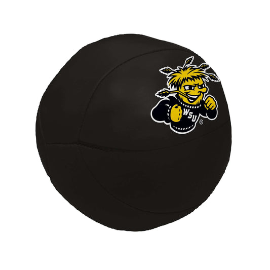 Wichita State Micro Soft Basketball - Logo Brands - Flyclothing LLC