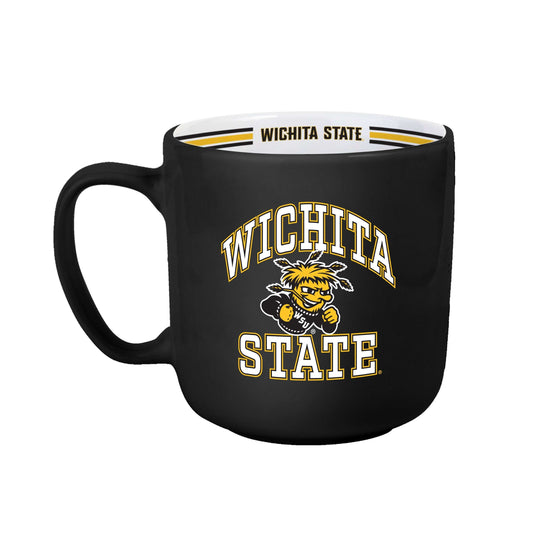 Wichita State 15oz Stripe Mug - Logo Brands - Flyclothing LLC