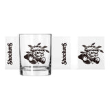 Wichita State 14oz Gameday Rocks Glass