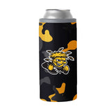 Wichita State Camo Swagger 12oz Slim Can Coolie - Logo Brands - Flyclothing LLC