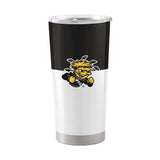 Wichita St Colorblock 20oz Stainless Tumbler - Logo Brands - Flyclothing LLC