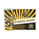 Wichita State 20oz Mascot Stainless Tumbler - Logo Brands - Flyclothing LLC