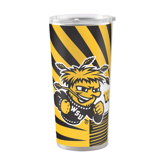 Wichita State 20oz Mascot Stainless Tumbler - Logo Brands - Flyclothing LLC