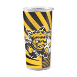 Wichita State 20oz Mascot Stainless Tumbler - Logo Brands - Flyclothing LLC
