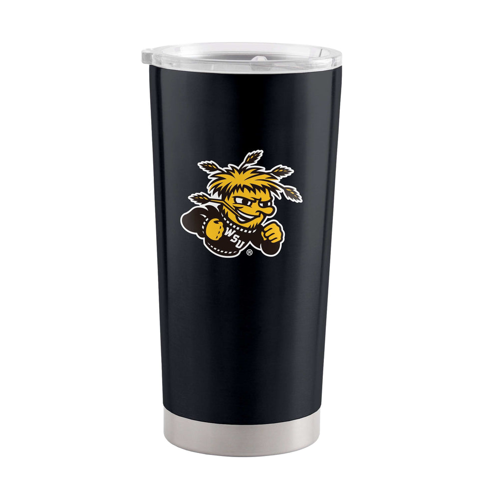 Wichita State 20oz Gameday Stainless Steel Tumbler - Logo Brands - Flyclothing LLC