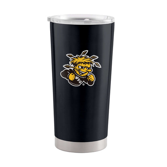 Wichita State 20oz Gameday Stainless Steel Tumbler - Logo Brands - Flyclothing LLC