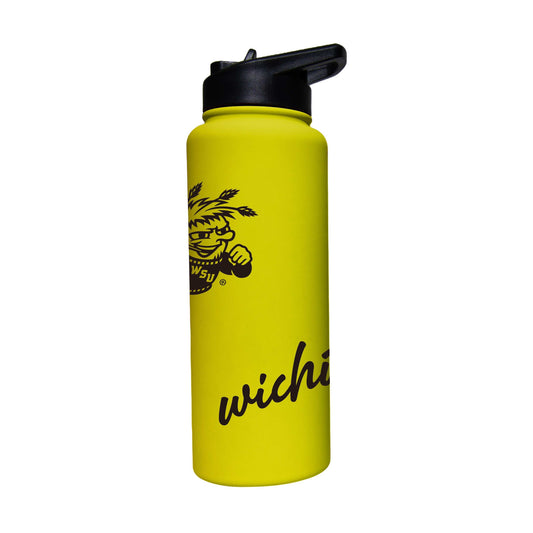 Wichita State 34oz Cru Bold Soft Touch Quencher - Logo Brands - Flyclothing LLC