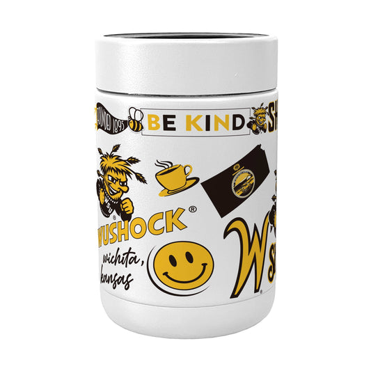 Wichita State Powder Native Coat Coolie - Logo Brands - Flyclothing LLC