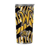 Wichita State 20oz Flex Plastic Wall Stainless