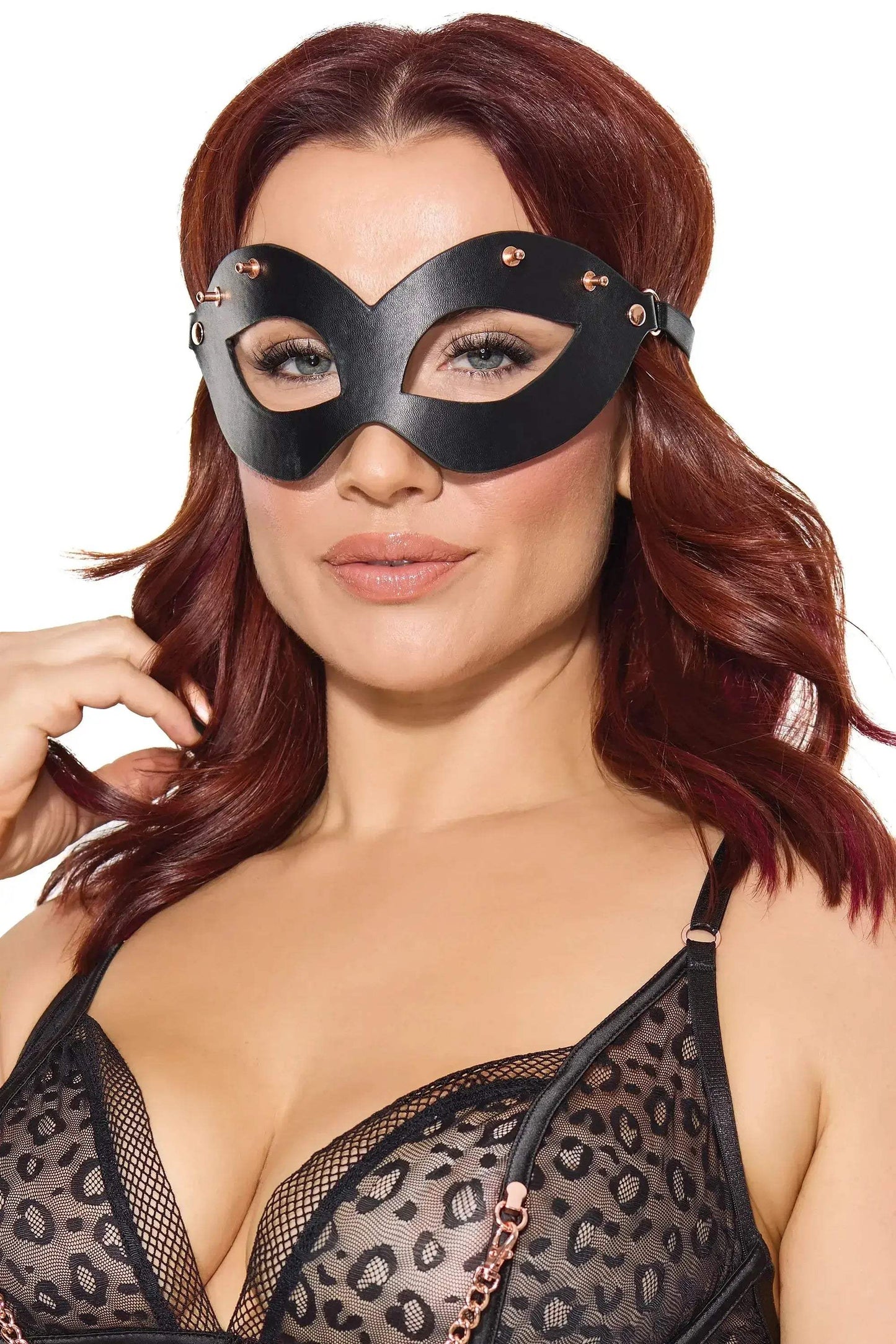Feline Fatale Mask - COQUETTE - Flyclothing LLC