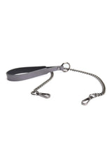 Gunmetal Glam Collar & Leash - COQUETTE - Flyclothing LLC
