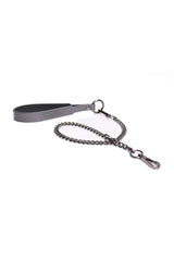 Gunmetal Glam Collar & Leash - COQUETTE - Flyclothing LLC