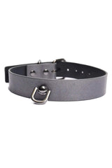 Gunmetal Glam Collar & Leash - COQUETTE - Flyclothing LLC