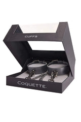 Gunmetal Glam Handcuffs - COQUETTE - Flyclothing LLC