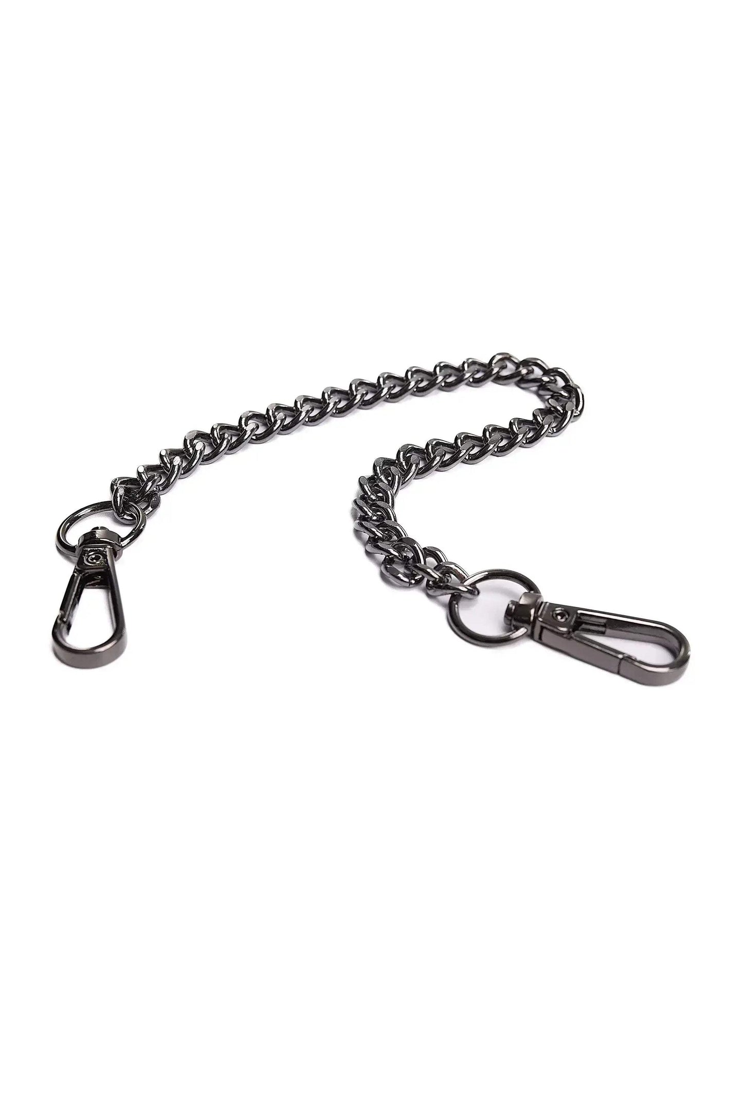 Gunmetal Glam Handcuffs - COQUETTE - Flyclothing LLC